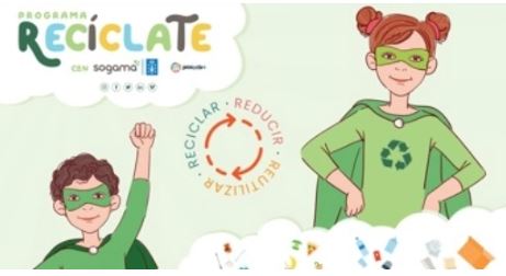 Imaxe programa "Recíclate con Sogama"
