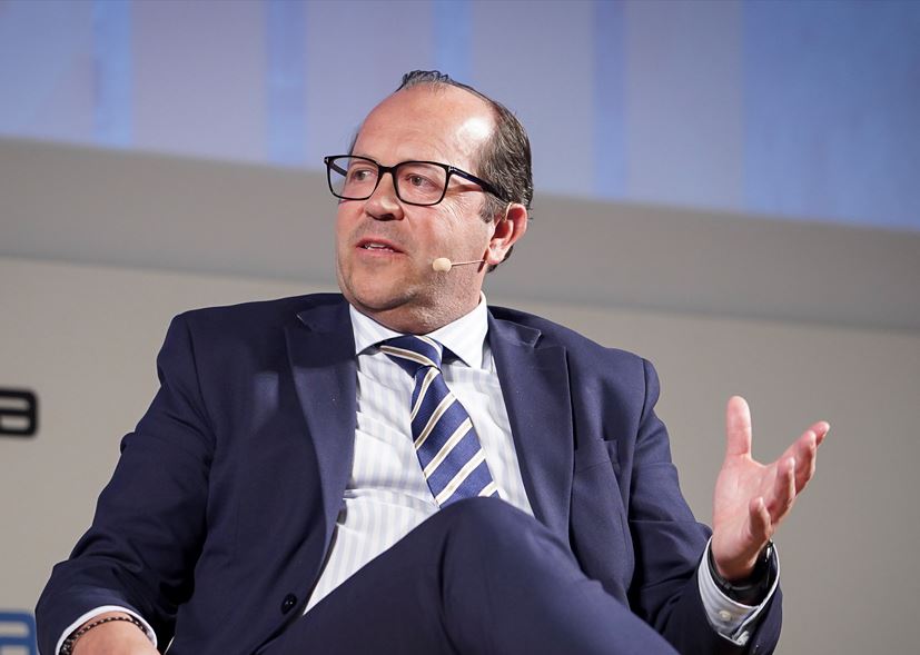 Javier Domínguez, presidente de Sogama