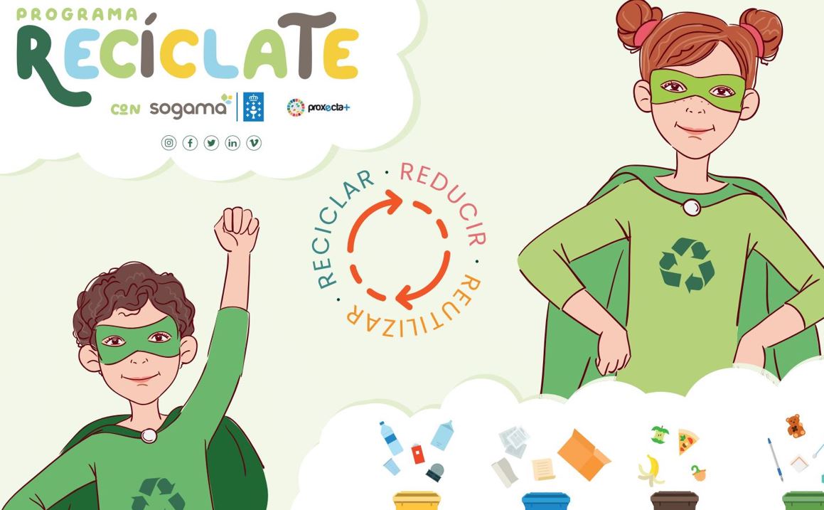 Imaxe programa "Recíclate con Sogama"
