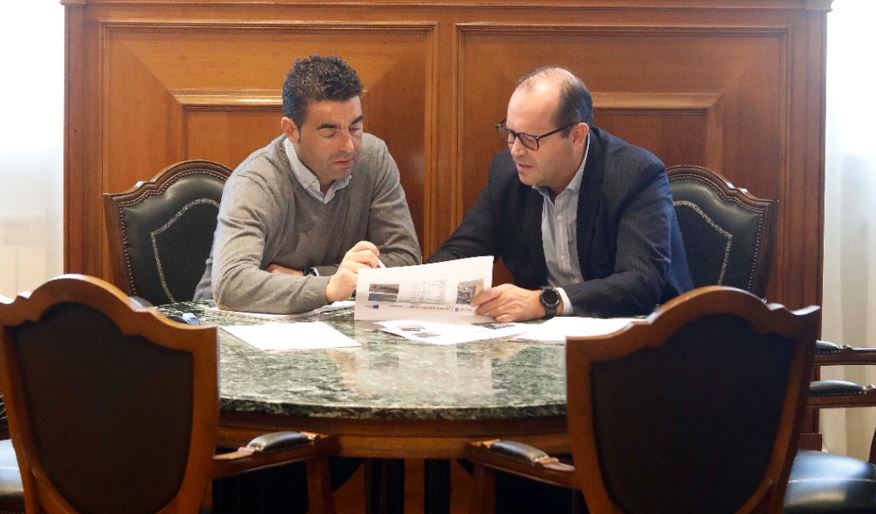Momento de xuntanza