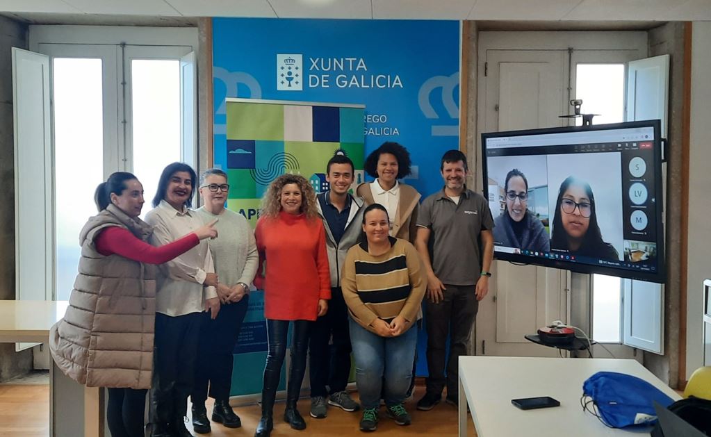 Momento da sesión formativa