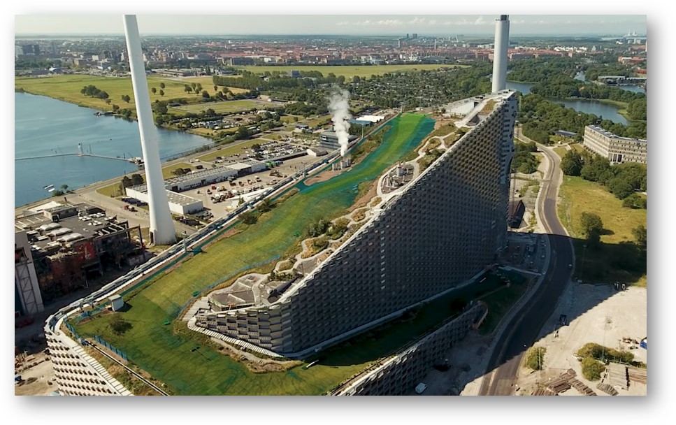 Planta de valorización enerxética de CopenHill