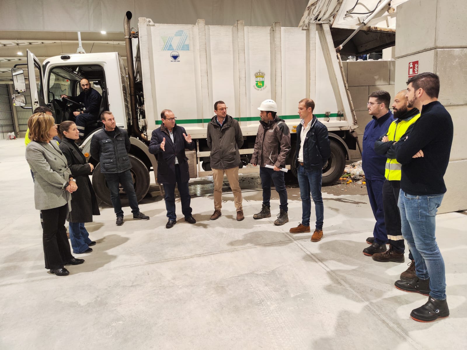 Imaxe planta biorresiduos Cervo