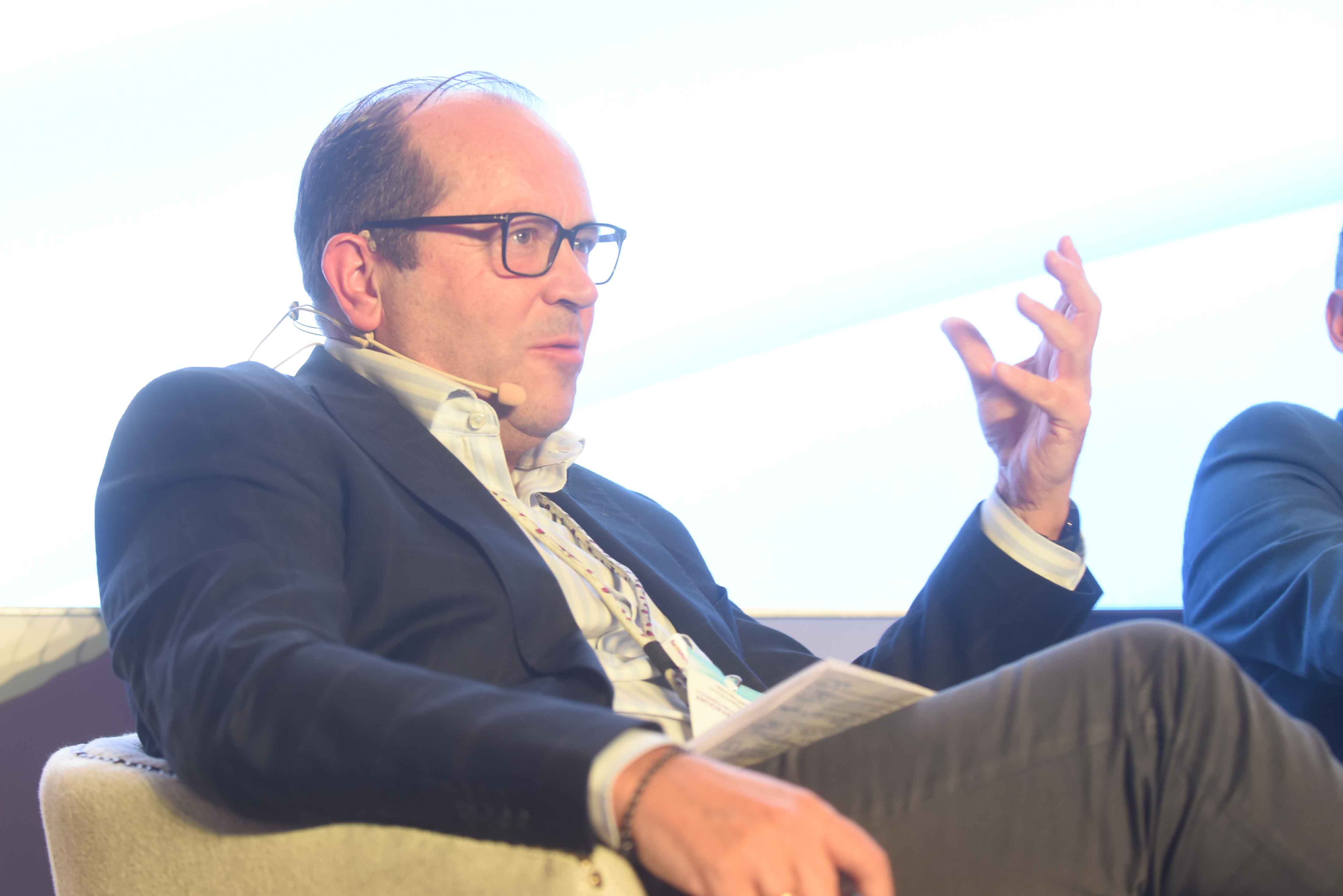 Presidente de Sogama, Javier Domínguez Lino
