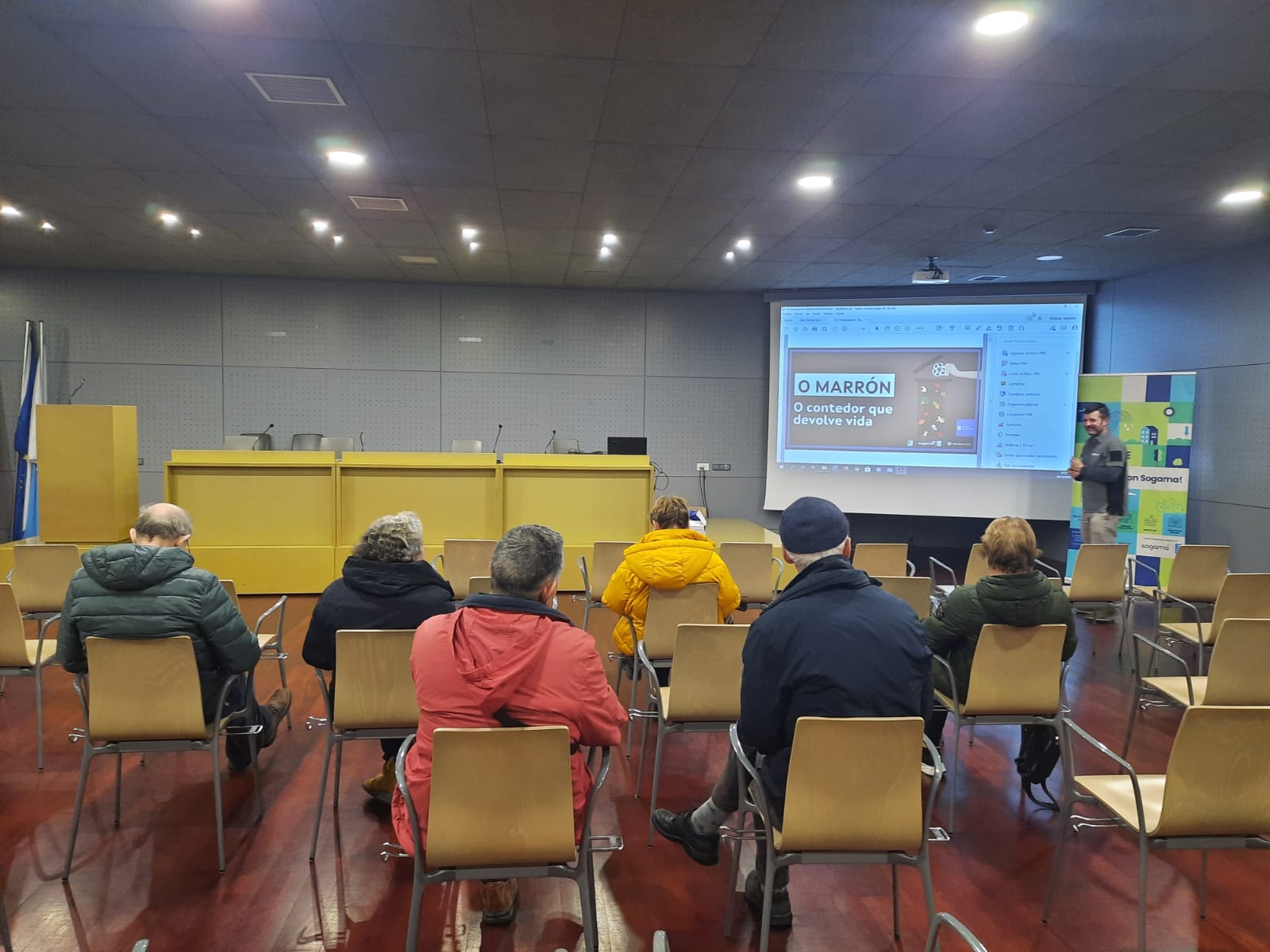 Momento da formación