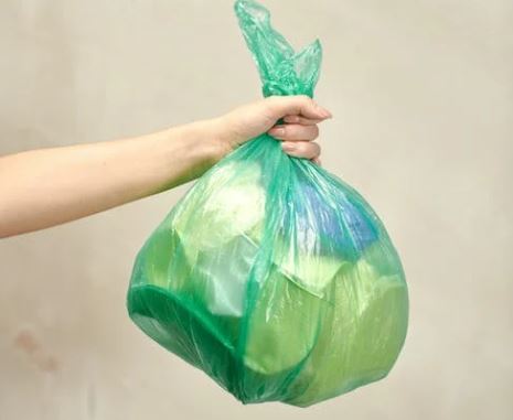 Bolsa de lixo Pexels