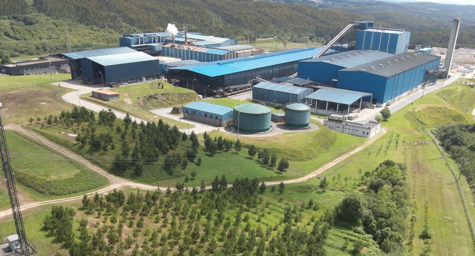 Imagen Complejo industrial de Sogama en Cerceda