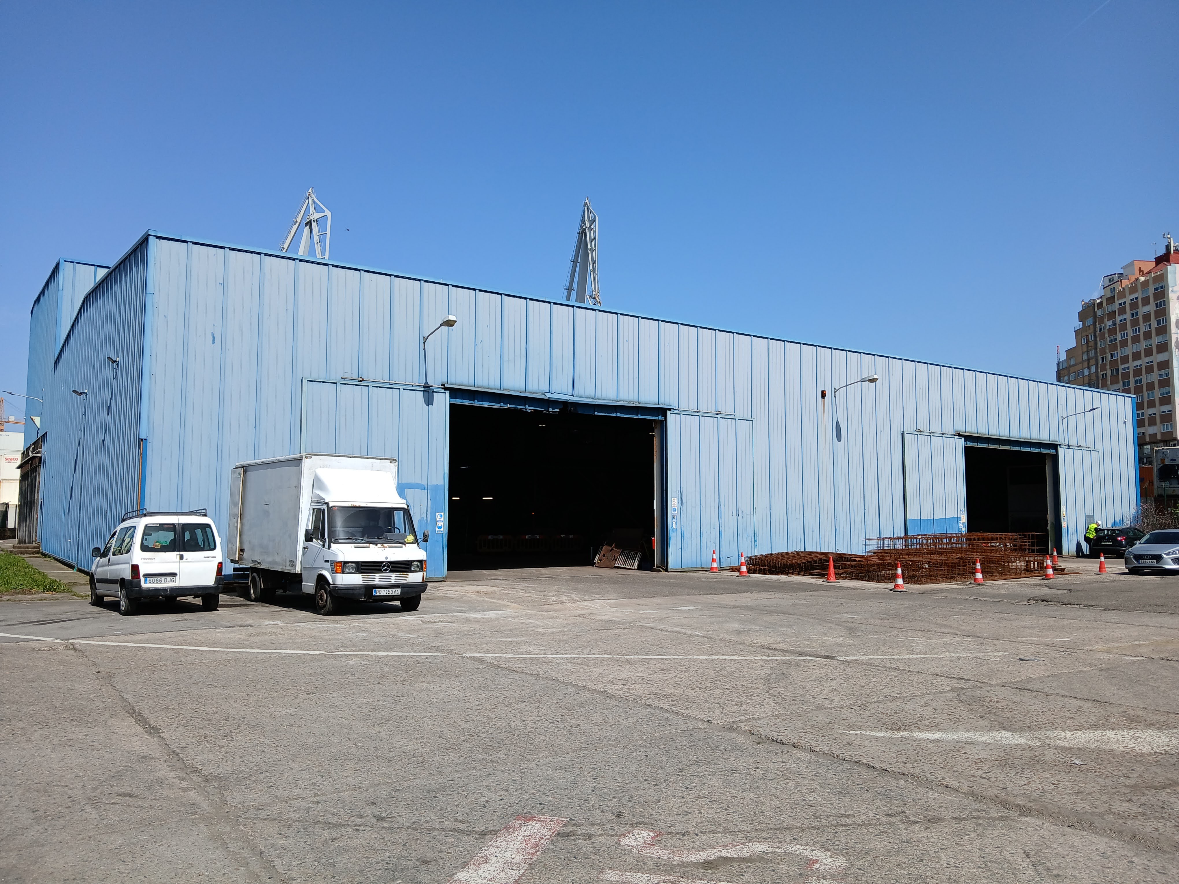Planta transferencia Vigo