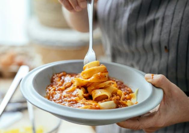 Plato de comida (Pexels)