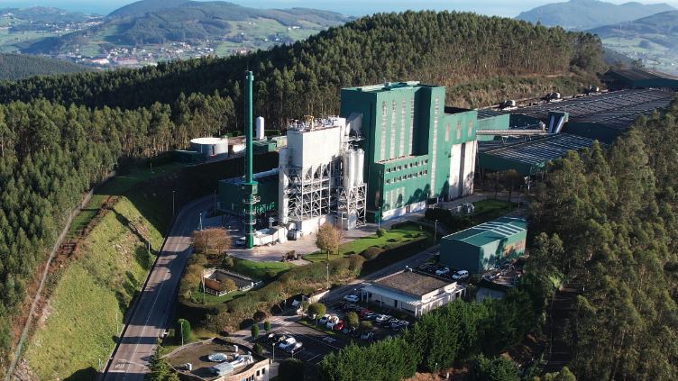 Planta de valorización energética