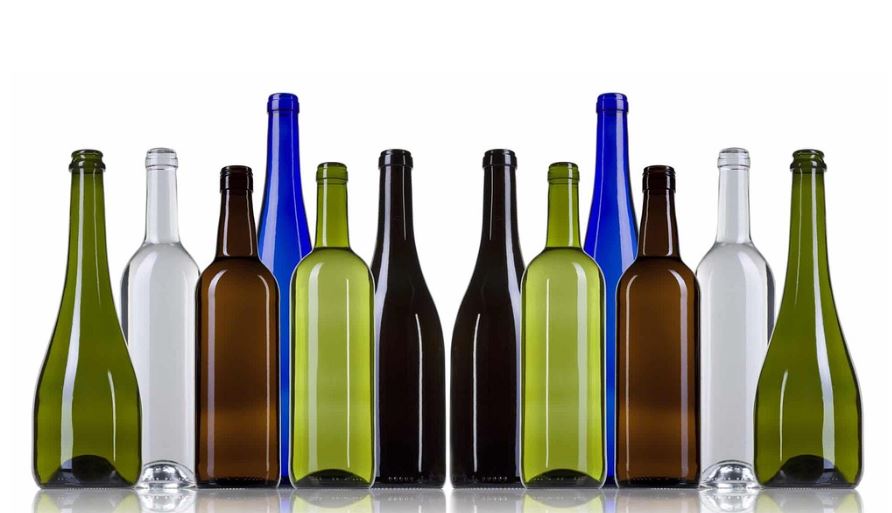 Botellas vidrio Pixabay