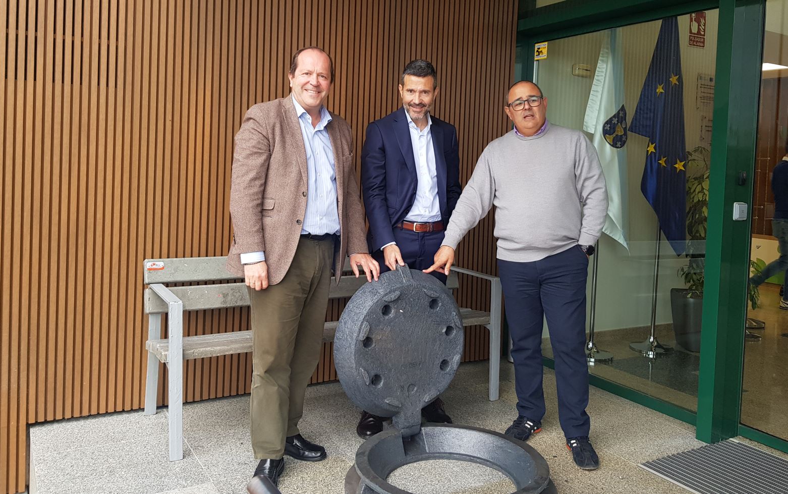 Presidente de Sogama, consejero delegado del Grupo Cogami y Gerente de Coregal