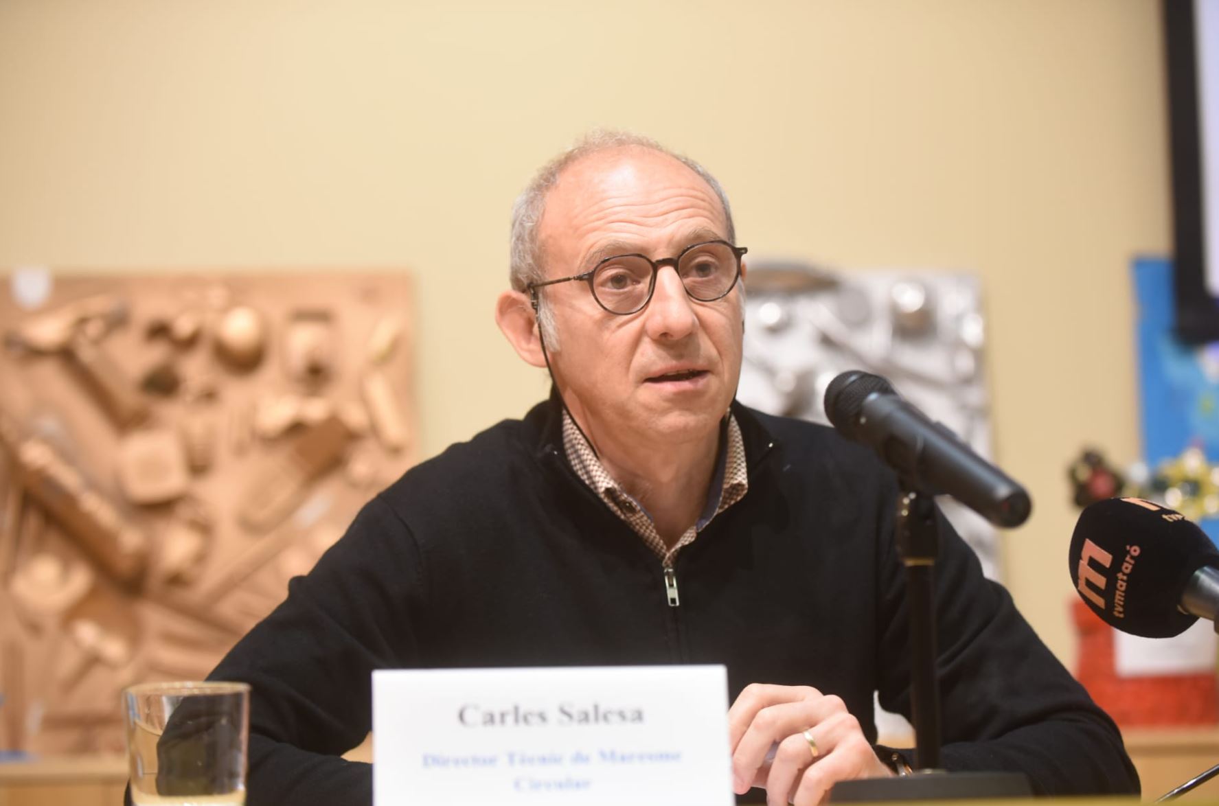 Carles Salesa, director de Maresme Circular