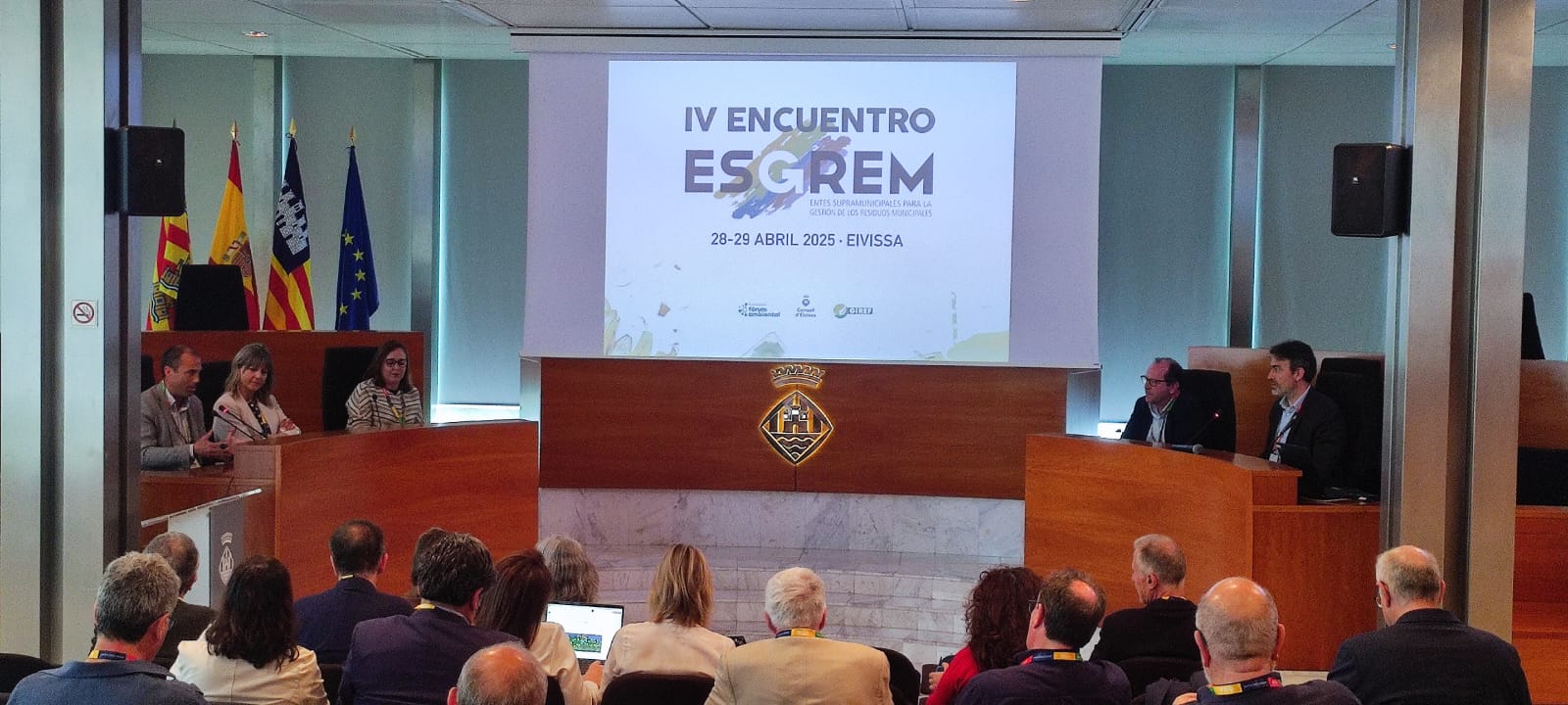 Javier Domínguez, durante su intervención