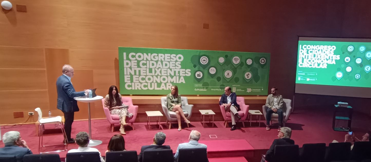 Participantes en la mesa redonda