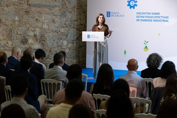 Intervención conselleira de Medio Ambiente e Cambio Climático