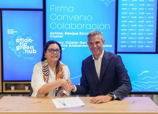 Presidenta de Viratec y presidente de Aclima