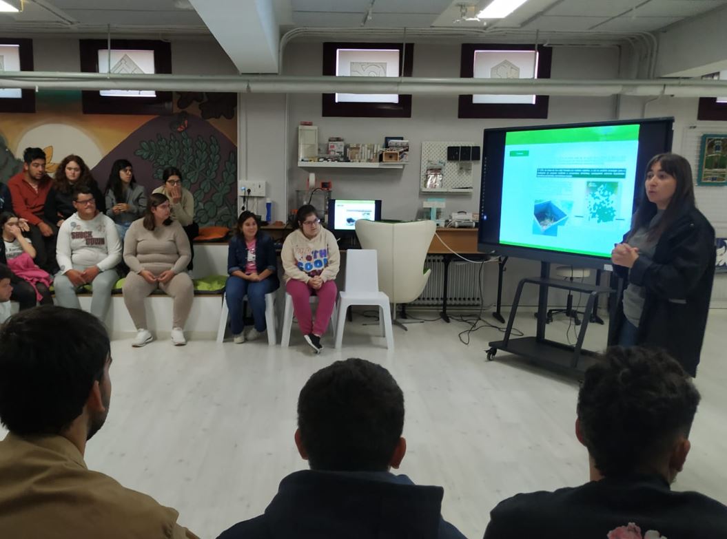 Momento de una de las sesiones formativas