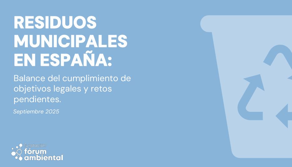 Imagen informe Fundación Fórum Ambiental