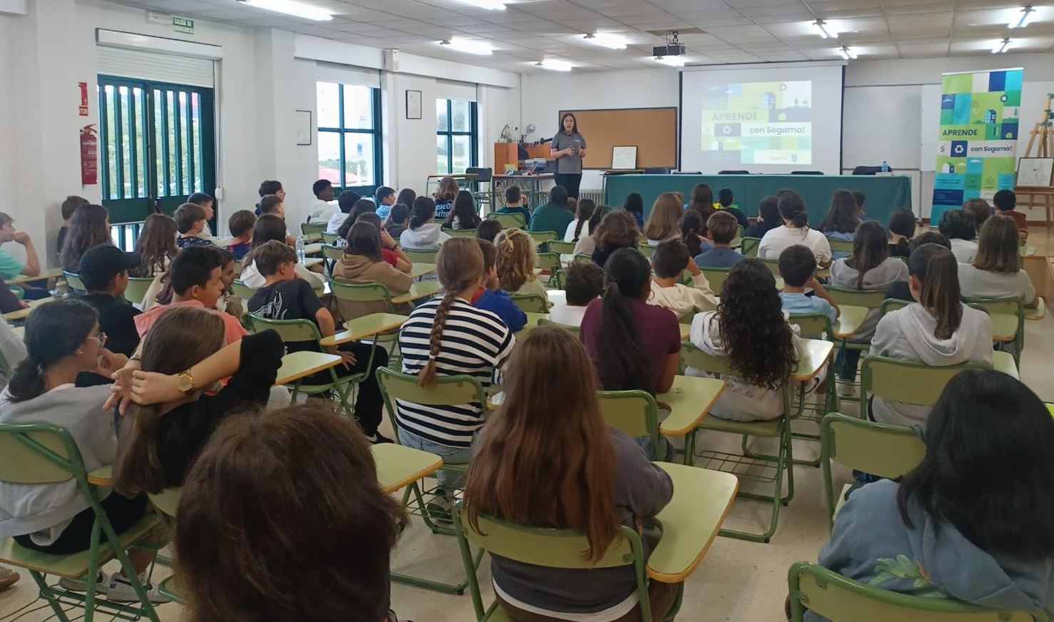 Una de las sesiones formativas