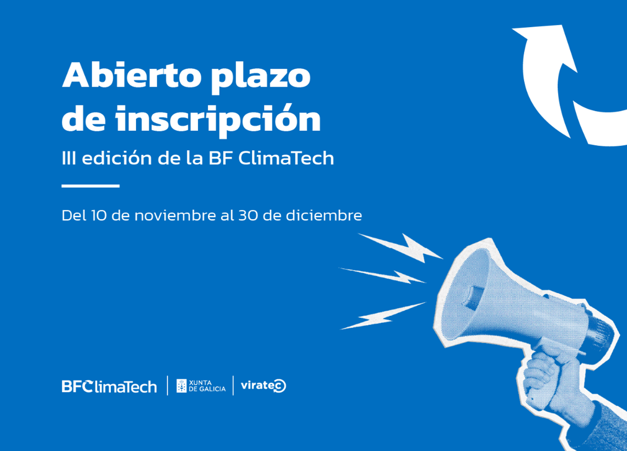 Imagen convocatoria BF ClimaTech