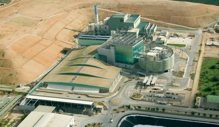 Planta de valorización energética (Tirme)