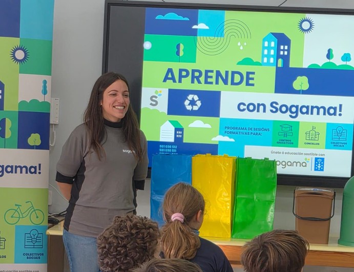 Imagen charla en el centro