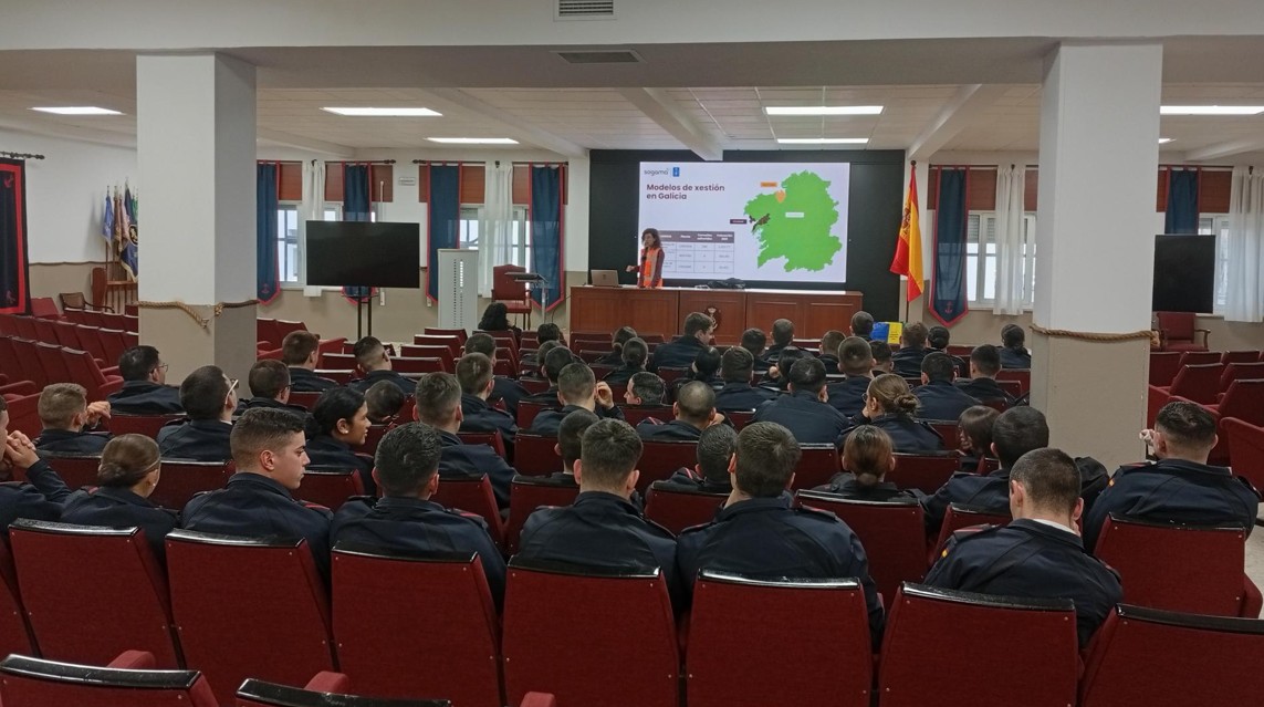 Uno de los momentos de la sesión