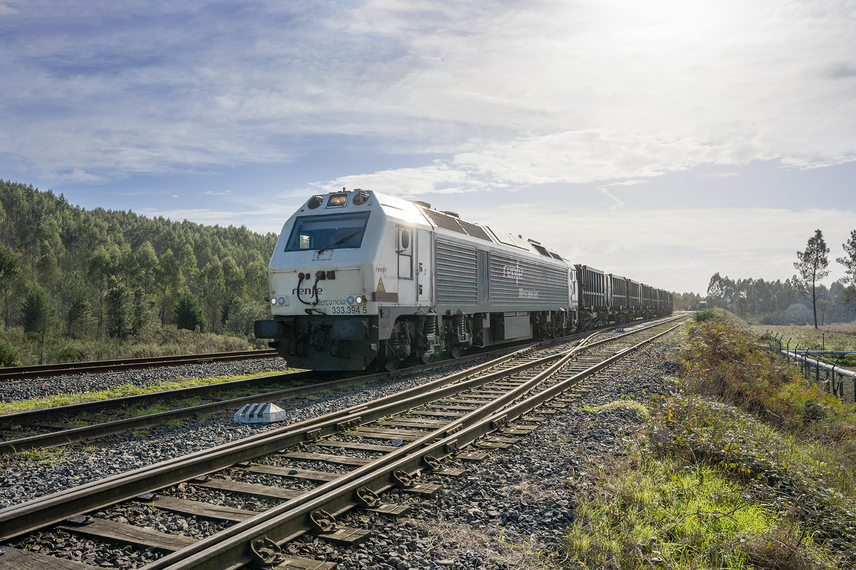 Transporte de residuos por ferrocarril_Sogama