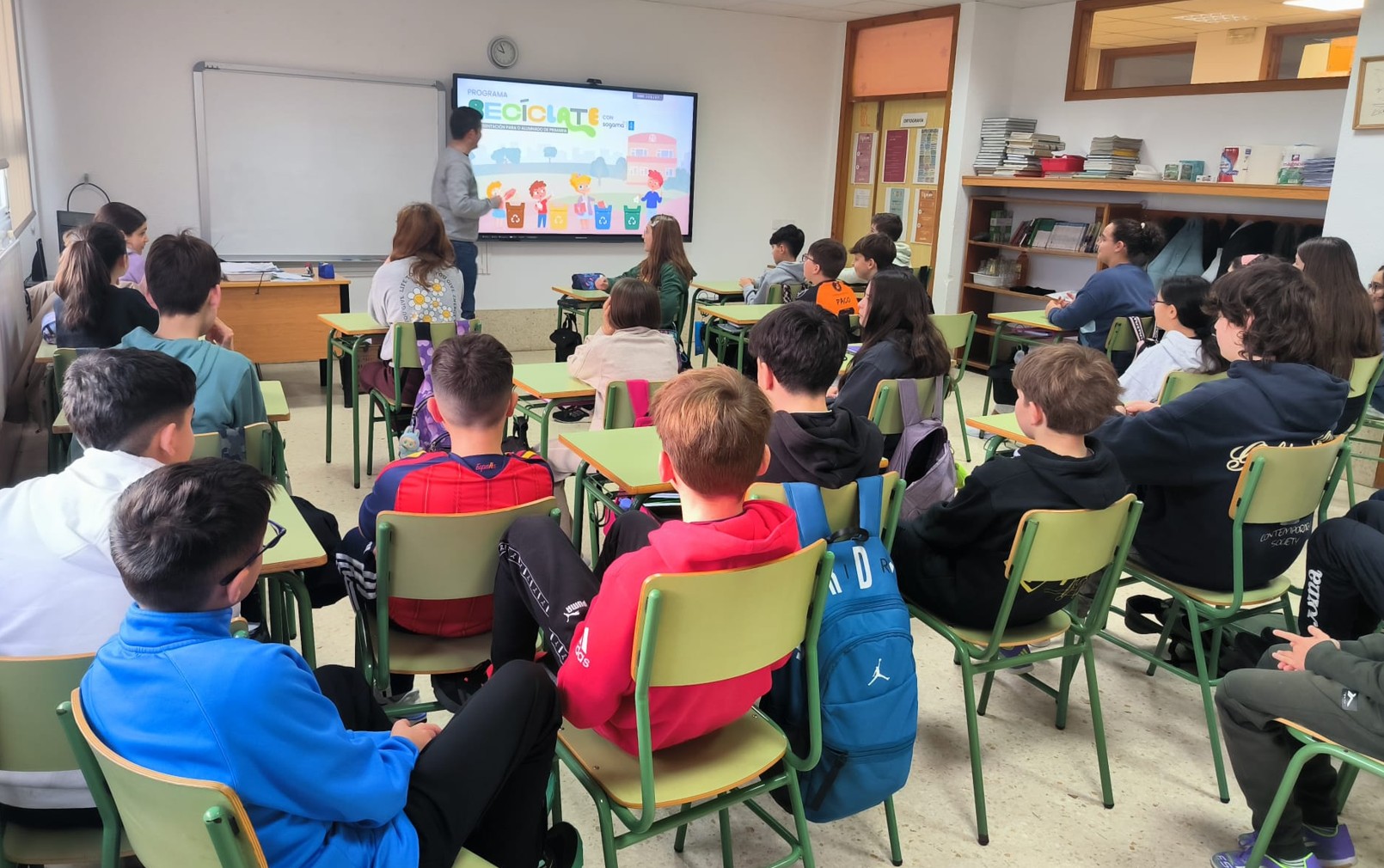 Formación en uno de los centros adscritos a este programa