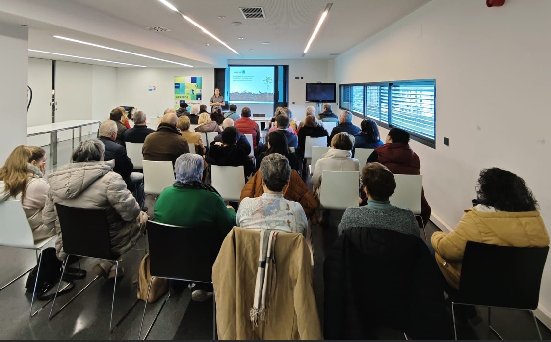 Sesión formativa en un ayuntamiento