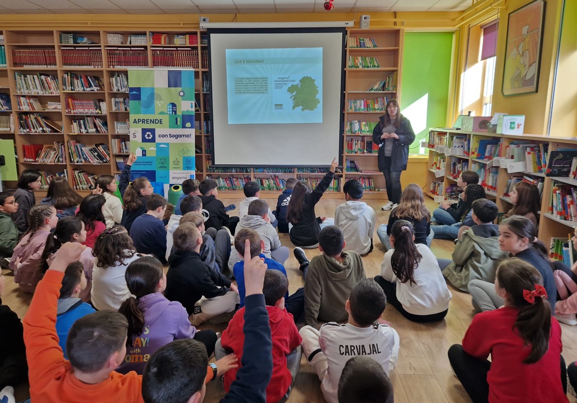 Otra de las sesiones formativas