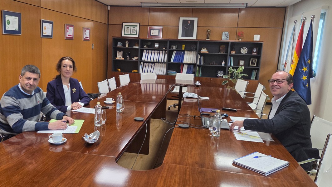 Momento de la reunión