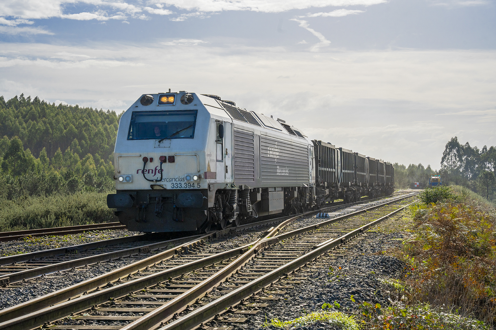 Tren Vigo-Complejo Medioambiental de Sogama