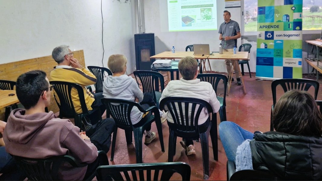 Otro de los momentos de la formación