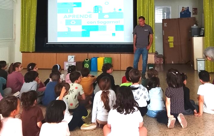 Momento de una de las formaciones