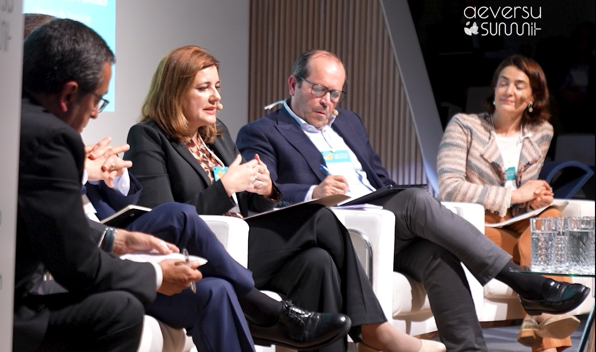 Participación del presidente de Sogama en el I Aeversu Summit (2025)