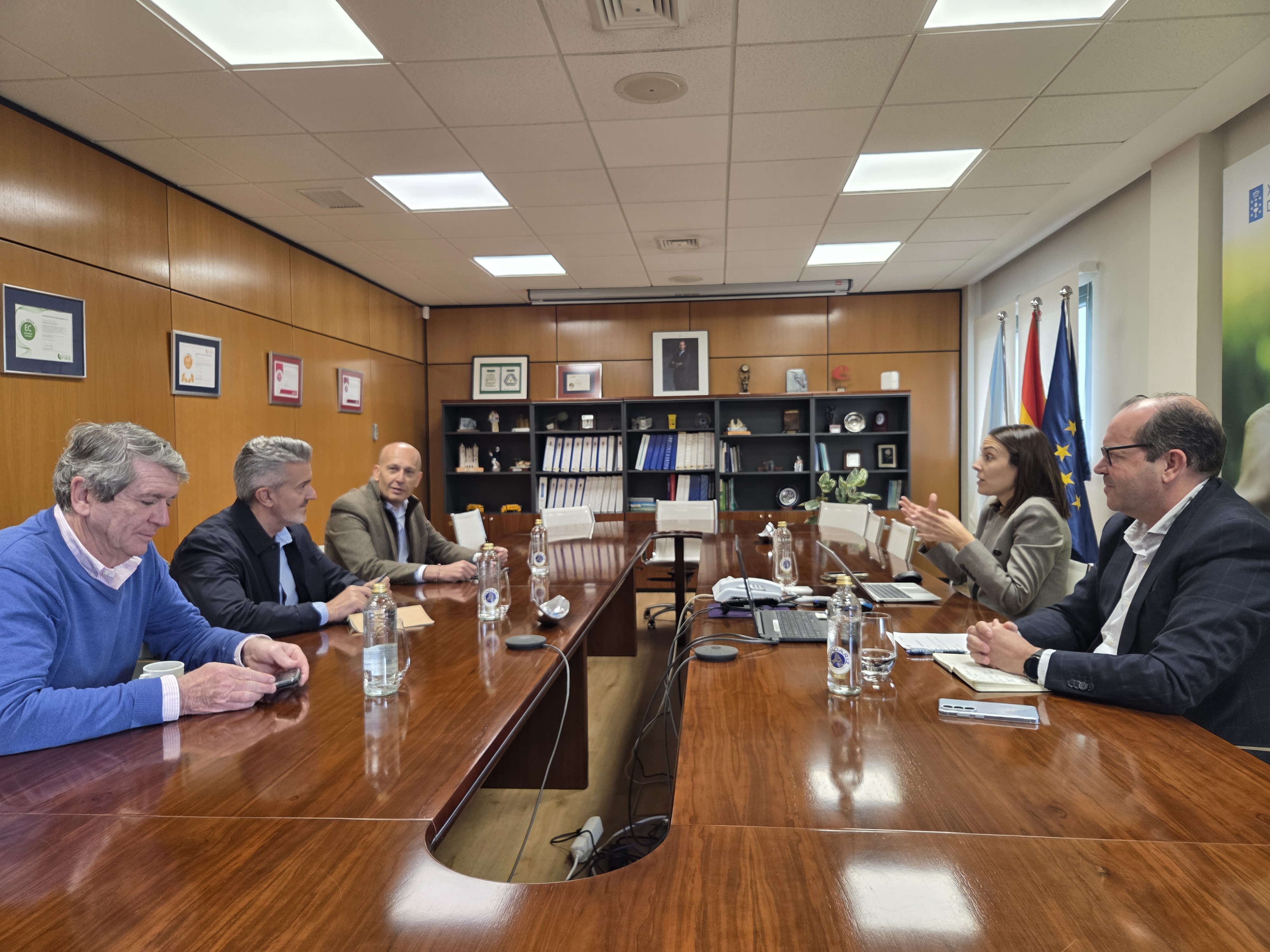 Momento de la reunión