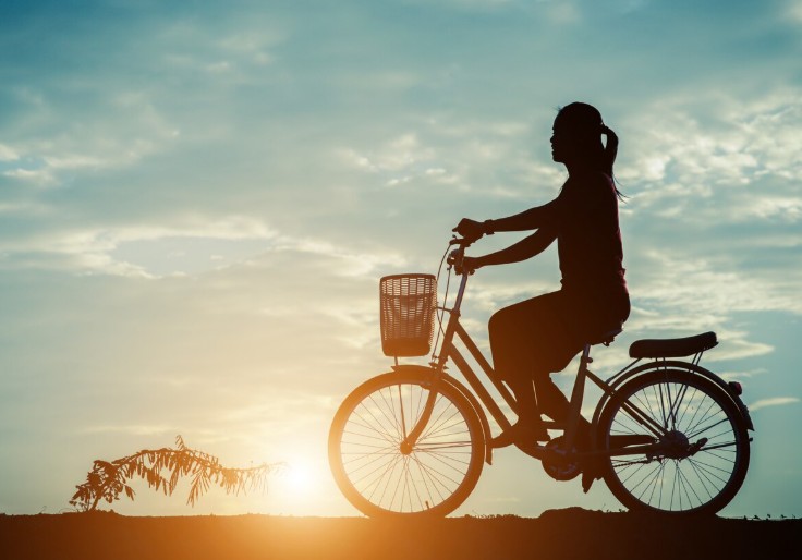 Desplazamiento en bicicleta_Freepik