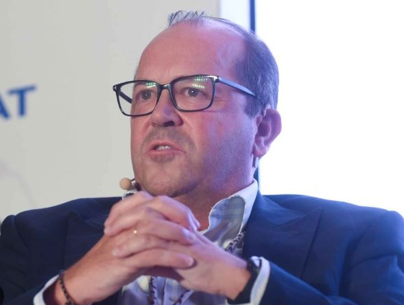 Javier Domínguez Lino, presidente de Sogama