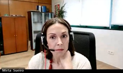 Directora General de Sogama, Mirta Sueiro