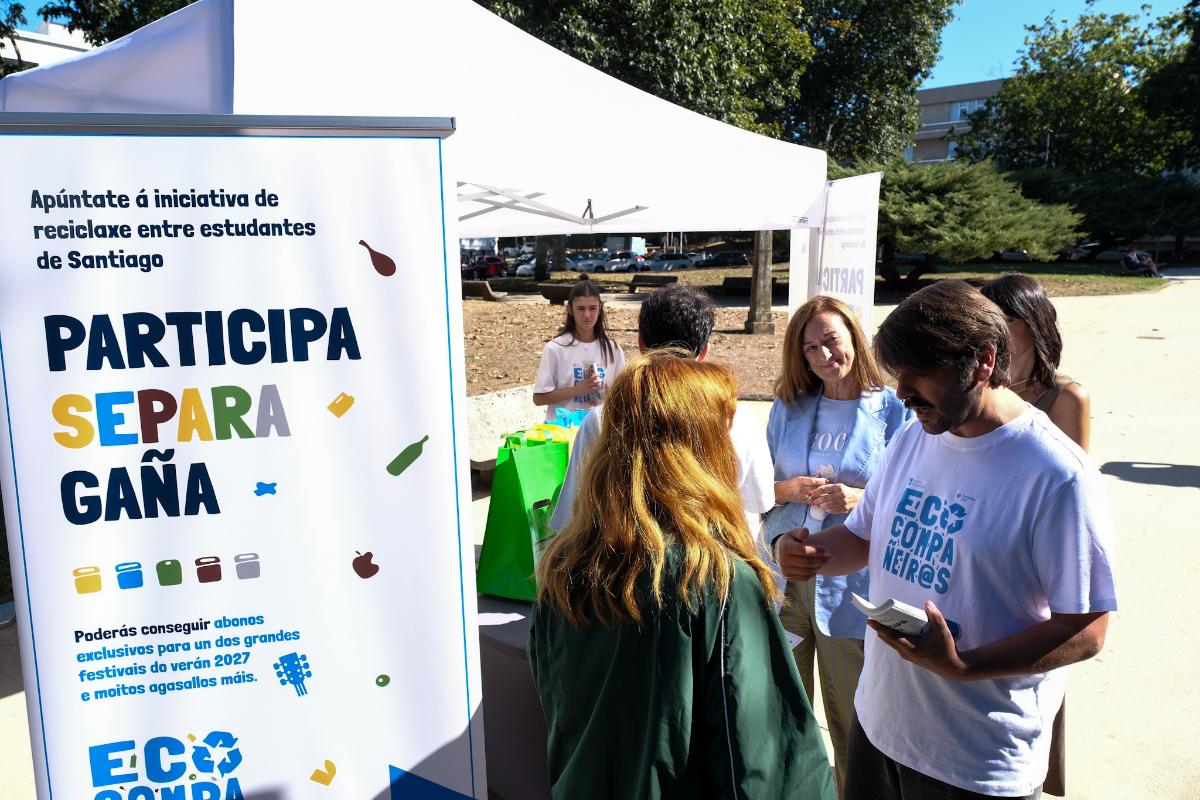 La directora xeral de Calidade Ambiental de la Xunta durante la presentación campaña