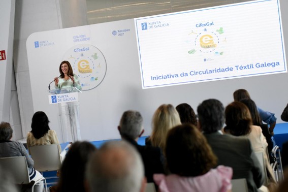 Ángeles Vázquez, conselleira de Medio Ambiente e Cambio Climático