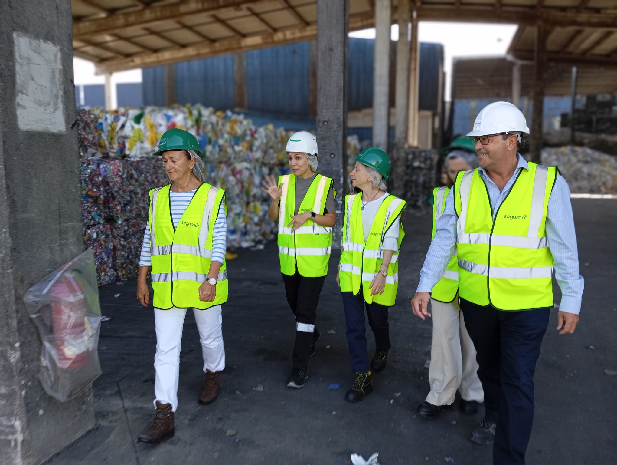 Recorrido por el Complejo Medioambiental de Cerceda