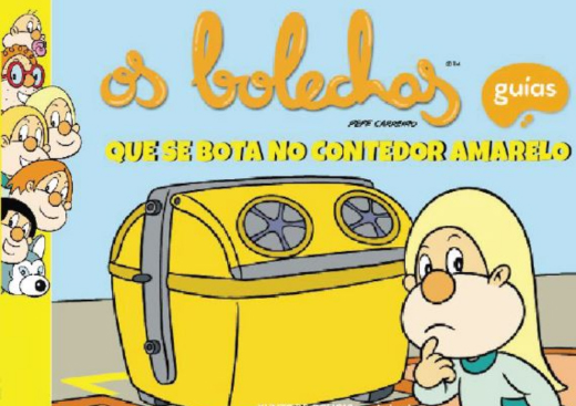 Os Bolechas: que se bota no contedor amarelo