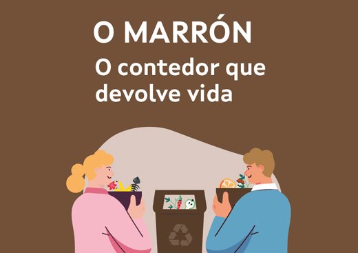 O marrón, o contedor que devolve vida | 2024