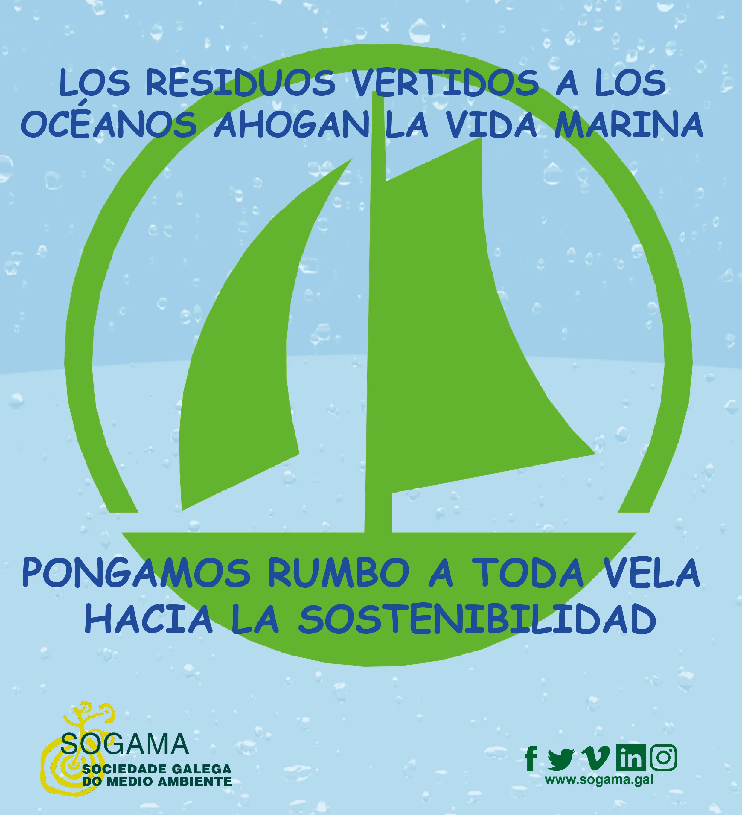 Rumbo a toda vela hacia la sostenibilidad de los océanos