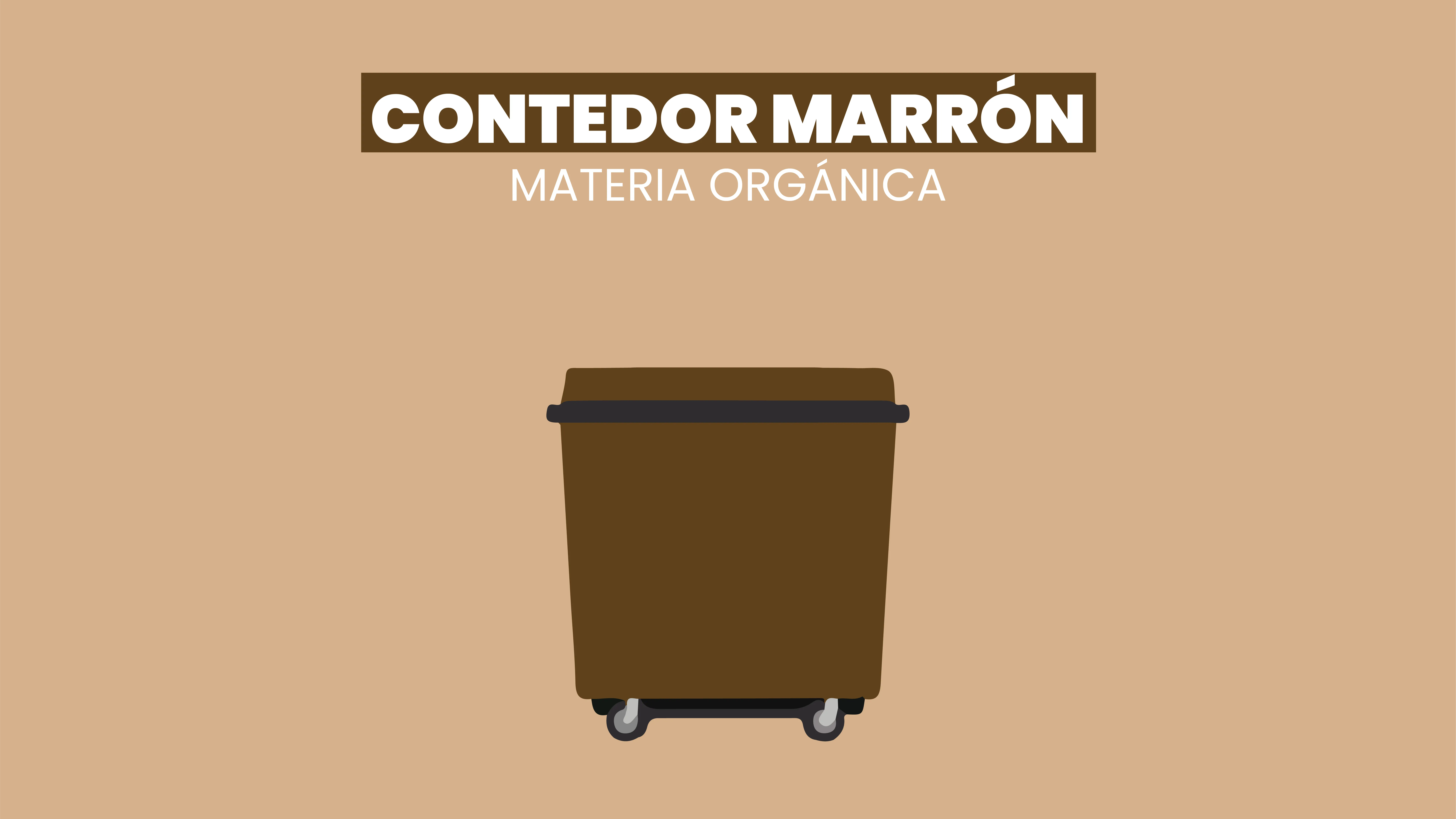 O contedor marrón: A materia orgánica II