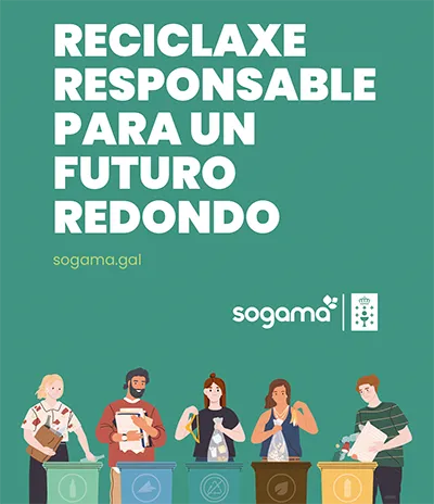 Reciclaxe Responsable para un futuro Redondo