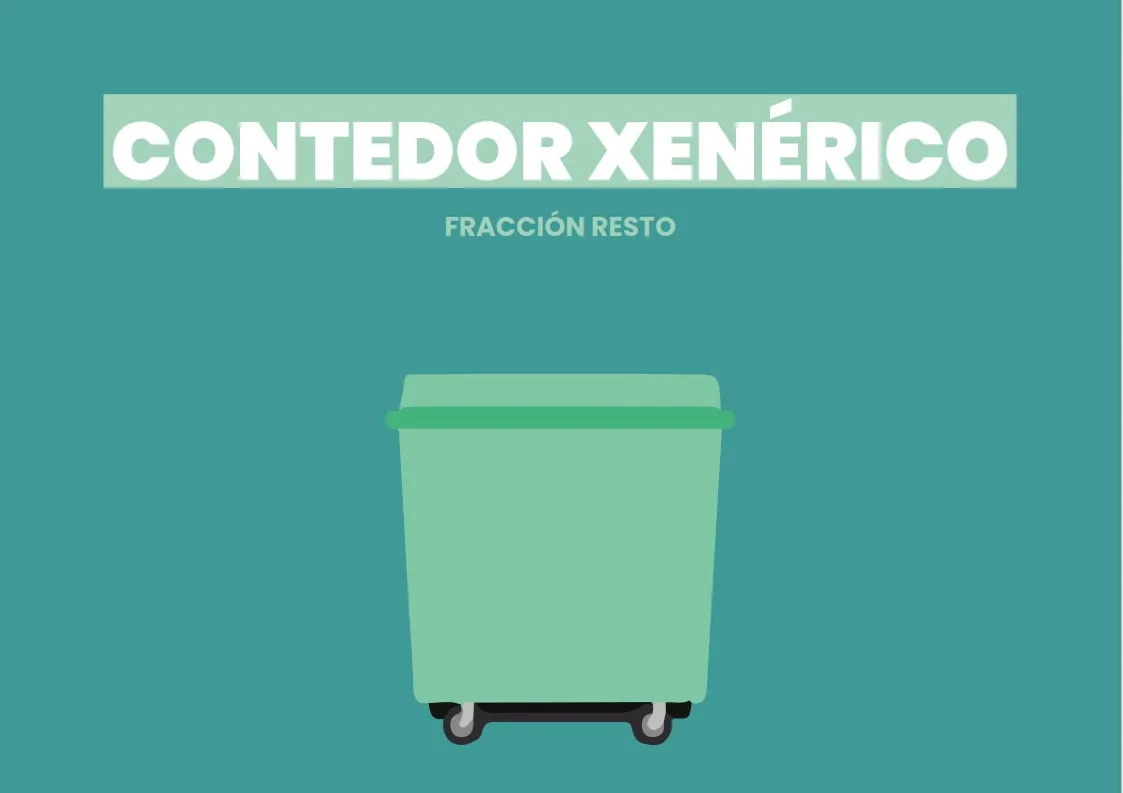 Contedor xenérico para resto